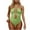 Green, variant on Womens Swim Shorts Swim Suits for Women 2025 Tankini Swimsuits for Curvy Women 2 Piece My Items