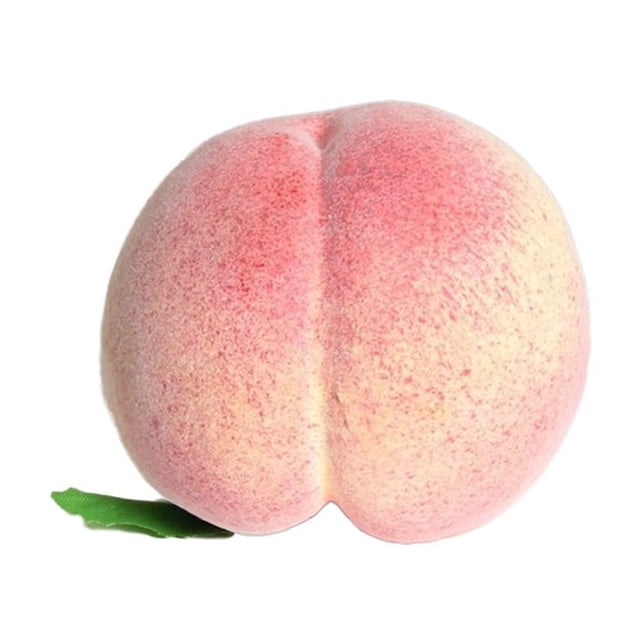 Escultura de fruta, adorno de escritorio, elegante pieza decorativa con temática natural para la mesa del hogar