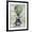 Black Frame, variant on Art.com Flying Penguins Art Print by Fab Funky, 12" x 16"