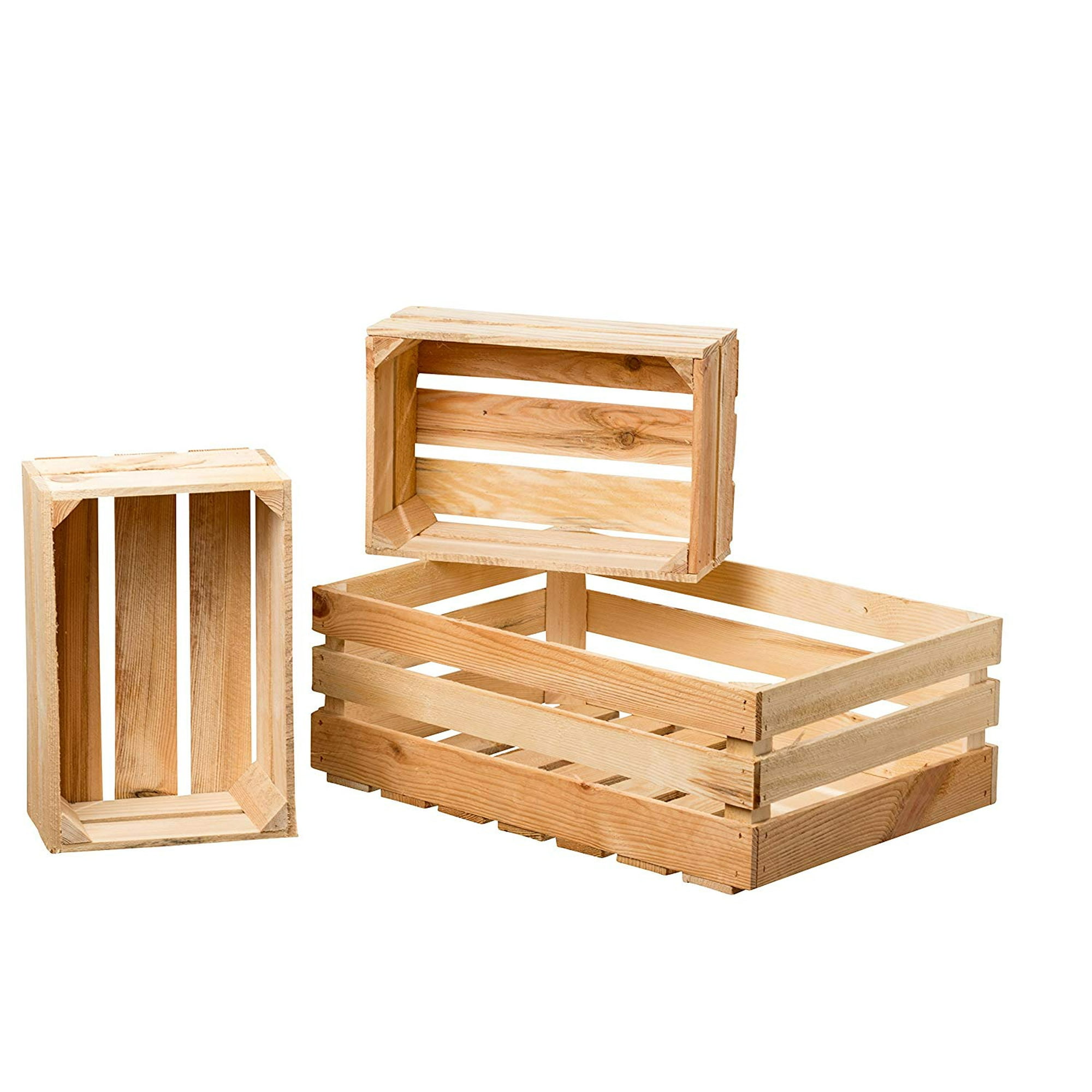 Wooden Apple Crates
