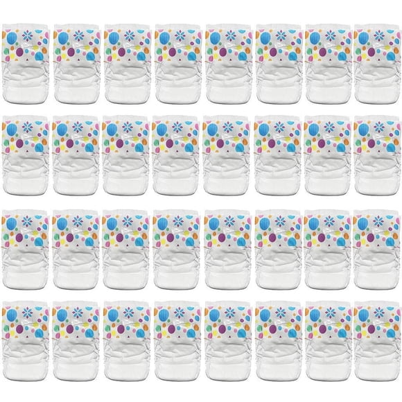 Pail Buddies Baby Doll Pañales Recambio Value Pack para Baby Alive Baby Dolls, 32 pañales