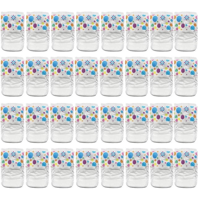 Pail Buddies Baby Doll Pañales Recambio Value Pack para Baby Alive Baby Dolls, 32 pañales
