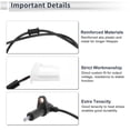 thumbnail image 3 of Unique Bargains ABS Wheel Speed Sensor Rear Left ABS Sensor Anti-lock Braking System Sensor No.9568125000 for HYUNDAI ACCENT 2000-2005, 3 of 7