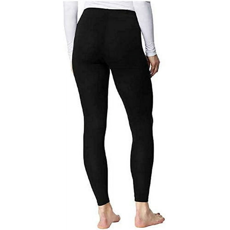 32 DEGREES Womens Base Layer Heat Pants Black Small