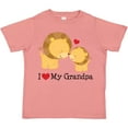 thumbnail image 3 of Inktastic I Love My Grandpa Boys or Girls Toddler T-Shirt, 3 of 5