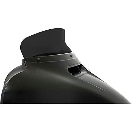 MEMPHIS SHADES HD MEP84610 Dark Smoke 4.5" Spoiler-Style Windshield for Har