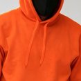 thumbnail image 5 of Dqueduo Men's Casual Sets, Solid Color Hooded Long Sleeve Hoodie with Drawstring Elastic Waist Shorts, Loose Oversized Two-Piece Hoodie and Shorts Set, 5 of 6
