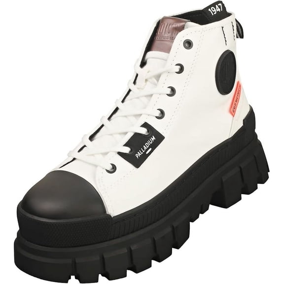 Palladium Women's Revolt Hi TX in Star White, 11 US