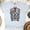 Ash, variant on Give It to God and Rest Christian T-Shirt, Matthew 11:28 Bible Verse Tee, Azalea, Size 3XL