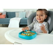 NUK Cutlery Toddler Baby Spoon, BPA Free, 3-Pack, Neutral