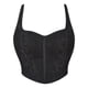 thumbnail image 1 of Corsé gótico de corte para mujer, ropa exterior con botones, BODYSUIT, fajas para mujer, 1 of 8