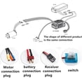 thumbnail image 4 of 25A/35A RC coche ESC sin sensor para 1/8 1/10 1/12 1/14 1/18 RC vehículo todoterreno JShteea El nuevo, 4 of 9
