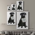thumbnail image 4 of Love and Black Labrador Premium Gallery Wrapped Canvas - Ready to Hang, 4 of 9