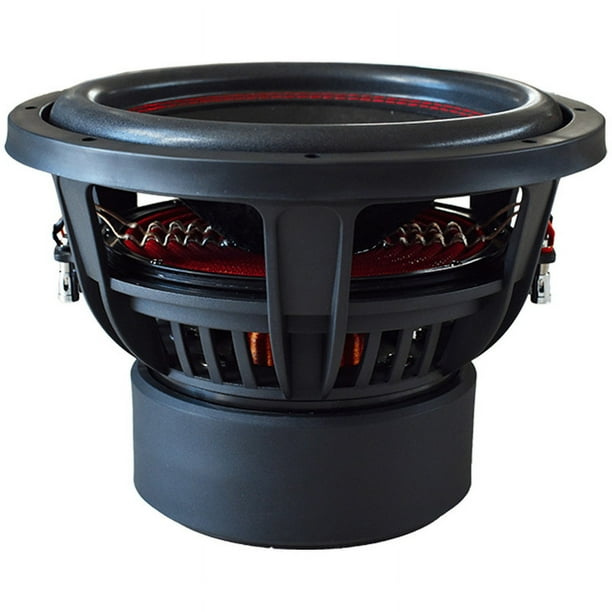 Subwoofer ROCK SERIES 1500W RMS 12 DVC 4 Ohm RKS-12D4XS