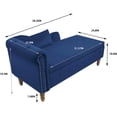thumbnail image 4 of Skin - friendly Velvet | Relaxing in Bedroom or Living Room | Experience Luxury and Durability, 4 of 6