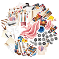 thumbnail image 2 of Realistic Art Supplies Stickers, Waterproof Art Supplies Sticker for Water Bottle Laptop Phone Cases Planner Skateboard Luggage Helmet Party Favor Decor, Ideal for Adults Teens Teacher Rewards, 2 of 9