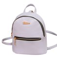 thumbnail image 1 of Mini Mochila pequeña de viaje para mujer, bolso escolar para estudiantes, mochila para adolescentes, mochila para mujer, estilo coreano Fivean unisex, 1 of 2