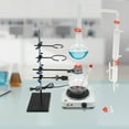 thumbnail image 5 of Dwellnix Organic Chemistry Lab Glassware Glass Kit Distillation Equipment Set 1000mL USA, 5 of 7