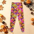thumbnail image 5 of KPOPLK Toddler Boy Clothes 2-8T Halloween Pajama Set Long Sleeve Pumpkin Print Shirts and Pants Comfortable Fall Winter Sleepwear,Size 4-5 Years, 5 of 9