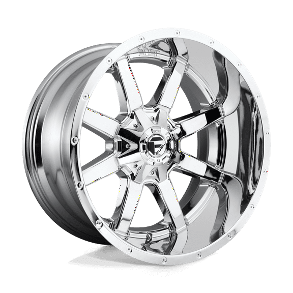 Fuel 1PC Aluminum Rim D536 MAVERICK 17X9in Chrome Plated Finish, D53617908250