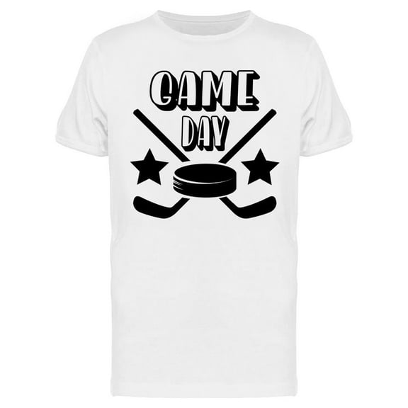 Game Day Quote T-Shirt Men -Image by Shutterstock, Male Small