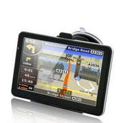 7" HD Touch Screen 256MB+8GB Car Truck GPS Navigation System Car Navigator Specification:Map of South America