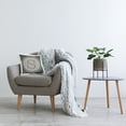 thumbnail image 4 of Stupell Industries Modern S Initial Typewriter Key Circle Style Design by Ziwei Li Throw Pillow, 4 of 6