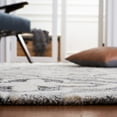 thumbnail image 4 of SAFAVIEH Metro Ulric Geometric Area Rug, Black/Ivory, 3' x 5', 4 of 8