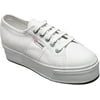Superga Double Stack Lace-Up Sneaker Women's 464-730