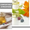 thumbnail image 3 of CUITING 42 Pcs Diffuseur d'Huiles Essentielles Perles d'Aromathérapie en Pierre pour Voiture Décoration Maison Fournitures de Bureau, 3 of 8
