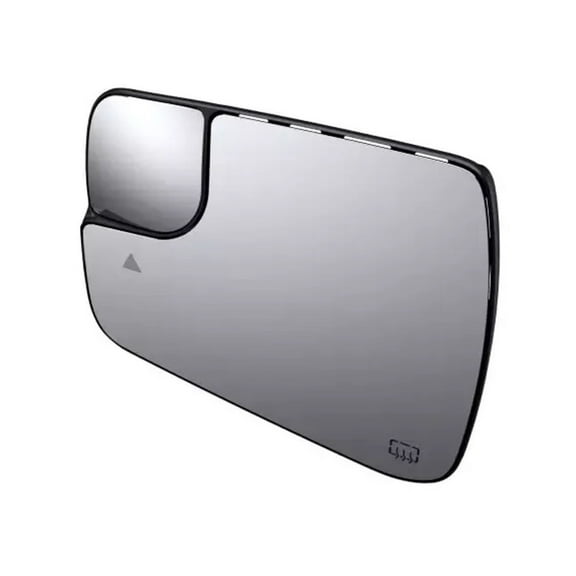 KarParts360 For Ram 1500 2019 20 21 22 23 2024 Mirror Glass Driver Side | With Blind Spot Detection System