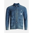 thumbnail image 6 of Kacey Lee Men's Denim Chore Jacket, Sizes S-2XL, 6 of 6