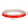 thumbnail image 2 of Pegatinas reflectantes para bicicleta de 1cm x 8m, cinta reflectante fluorescente para ciclismo, cinta adhesiva para bicicleta MTB, accesorios Herramientas de reparación de automóviles Rojo rojo, 2 of 8