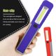 thumbnail image 5 of Naiovety ABS luz de trabajo antideslizante 180 grados impermeable COB LED linterna pesca nocturna lámpara herramienta de iluminación con Clip de Metal Ropa Deportiva, Zapatos Rojo Naiovety OD019454-01B, 5 of 6