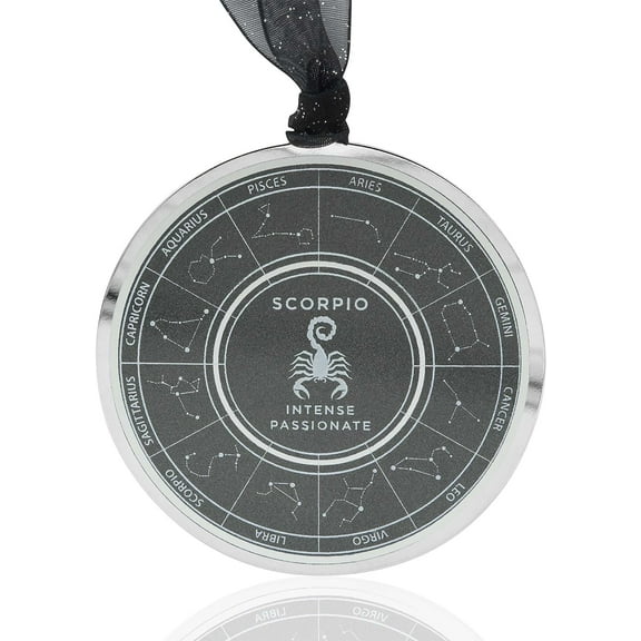 Astrological Zodiac Sign Ornament Scorpio