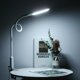 thumbnail image 4 of Tomshine 12W Clip-on Table Light Control táctil 2800-5500k 5 modos de color y 5 niveles de brillo, 4 of 8