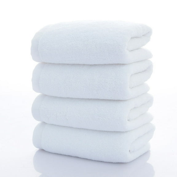 WEUVEB Single Bath Towel Cotton Soft Towels for Hotel Services 1Pcs