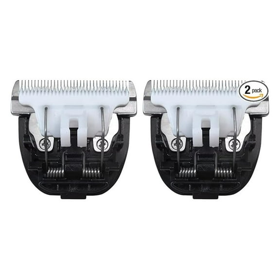 Replacement Blades 2 Pack for Dog Hair Vacuum and Dog Grooming Kit, Low Noise Pet Clipper Replacement Blade - by