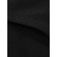 thumbnail image 6 of ROASO Hooded Collar Broken Heart Letter Print Kangaroo Pocket Men's Tracksuit Set, 6 of 6