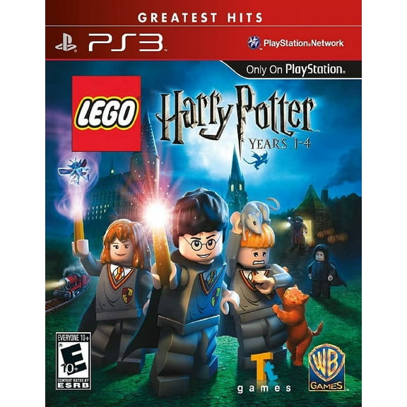 Restored LEGO Harry Potter: year 1-4 (Sony Playstation 3, 2010) Adventure Game (Refurbished)