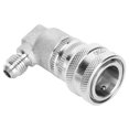 thumbnail image 3 of Fafeicy 2Pcs Keg Coupler Adapter, Stainless Steel Quick Connector Dispenser, MFL1/4  Thread, For Liquid And Gas, 3 of 8