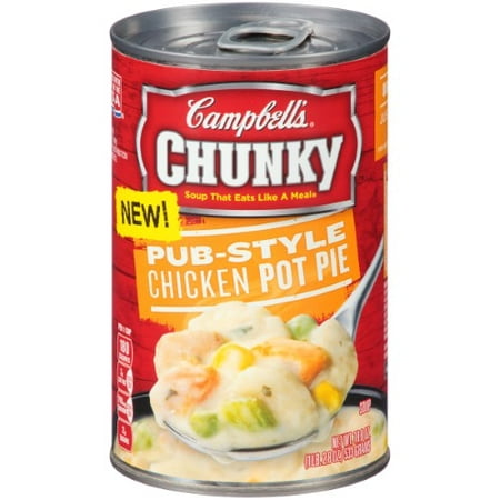 Campbell's Chunky Soup, Pub-Style Chicken Pot Pie (Best Chicken Mushroom Pie)