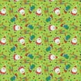thumbnail image 2 of Dog Holiday Bandanas Christmas Them Print Festive 19" or 22" Square Pick Pattern (Santa and Elf - 22"L x 22"W), 2 of 3