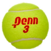 Penn Championship Regular Duty Tennis Balls - 4 pack (Shrink wrapped)
