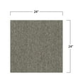 thumbnail image 3 of Mohawk Basics 24" x 24" Carpet Tile with EnviroStrand™ PET Fiber in Dime (96 sq ft per carton), 3 of 10