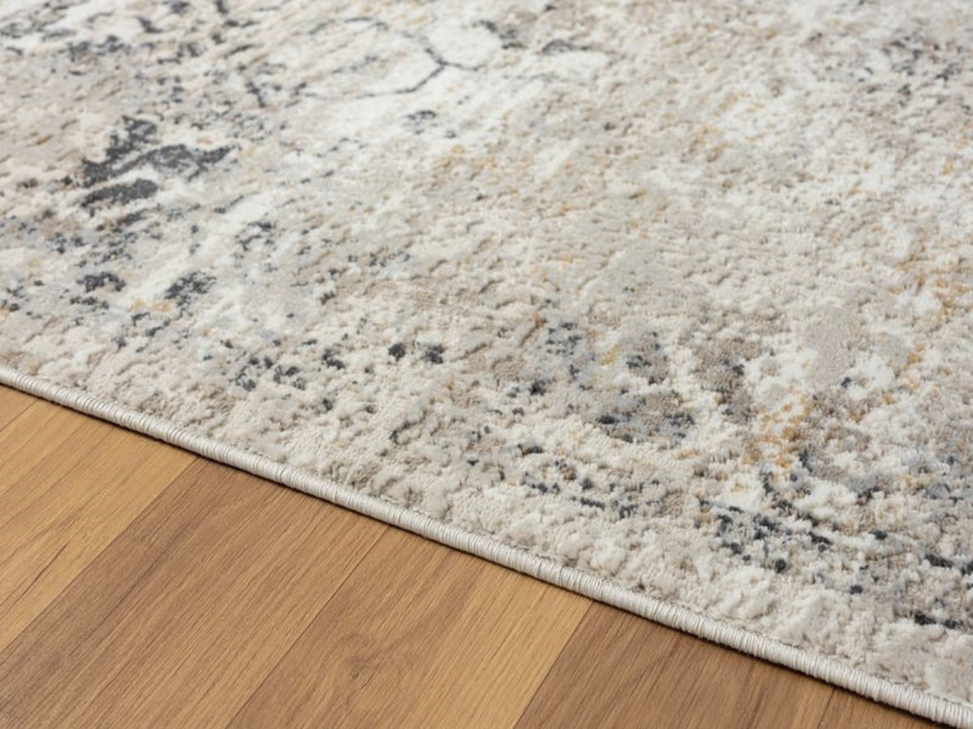 United Weavers Nelson Amos Transitional Medallion Area Rug, Beige, 9'10" X 13'2"