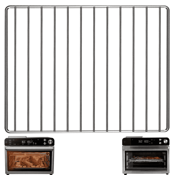 GCQ Air Fryer Wire Rack for Ninja Foodi 10 in 1 DT251 Digital Convection Toaster Oven, Air Fryer Replacement Parts Accessories Grill Racks Tray