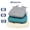 Beige, variant on TAROFISH Chair Cushions for Kitchen Chairs, Dining Chair Pads with Ties with Non Back Removable Cover, Memory Foam Kitchen Chair Cushions 17" X 16" X 1.2",Gray,1Pcs