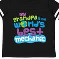 thumbnail image 4 of Inktastic Mechanic Grandpa Boys or Girls Toddler T-Shirt, 4 of 5