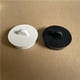thumbnail image 5 of Tapón de goma para el agua, tapón de lavabo blanco, tapón de goma para el orificio de desbordamiento de 3,8 cm, tapón para bañera de cocina, 5 of 6